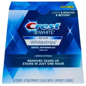 NWT Crest 1 Hour Express Whitestrips